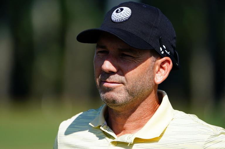 Sergio Garcia's time with TaylorMade appears to be over 